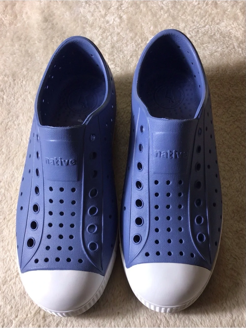 Native blue Jefferson shoes